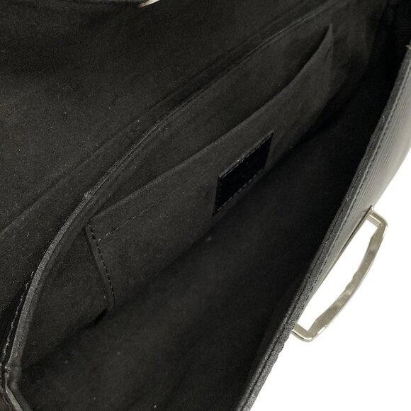 LOUIS VUITTON Pochette Montaigne Noir Epi Shoulder Bag 875-080825 - Picture 12 of 14